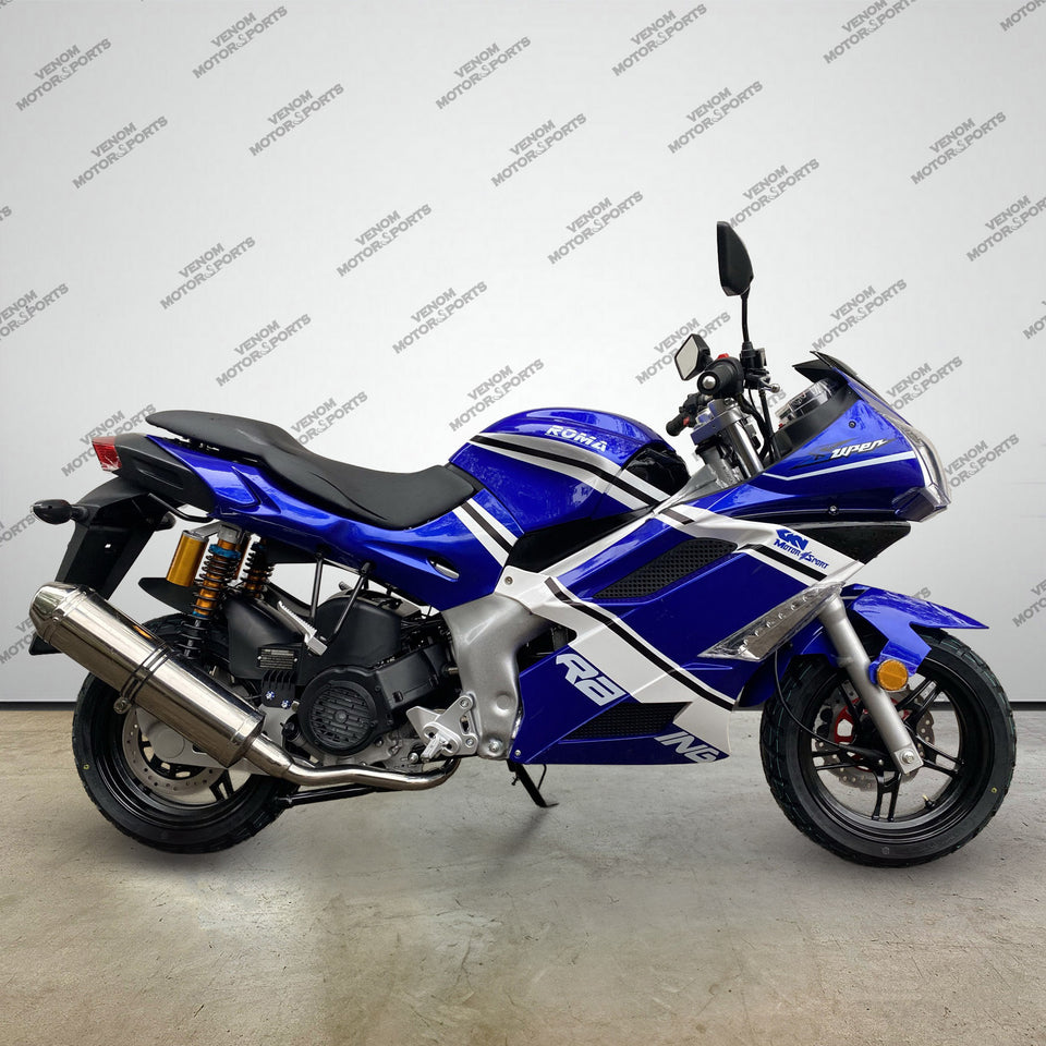 Venom X18RS | 150cc Motorcycle | Automatic Transmission