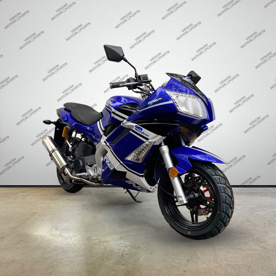 Venom X18RS | 150cc Motorcycle | Automatic Transmission
