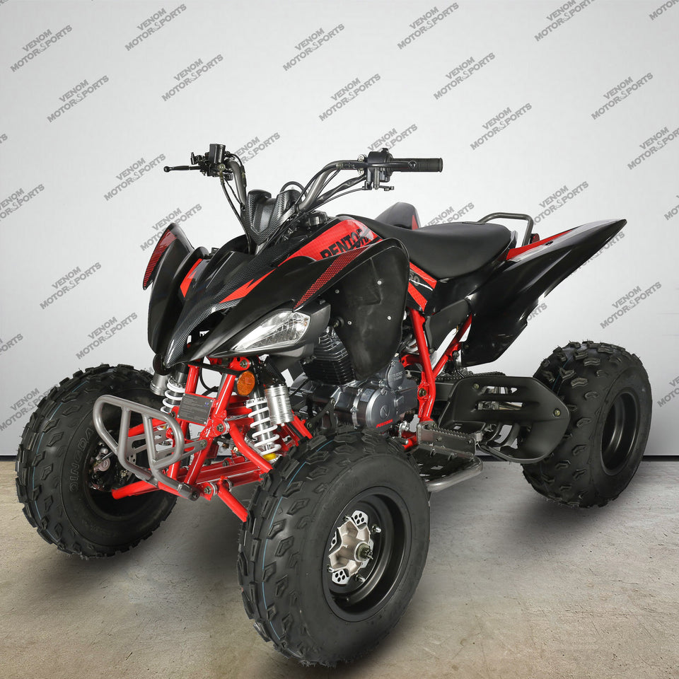 Venom Pentora 250cc | Adult ATV | 4-Speed Manual + Reverse Red