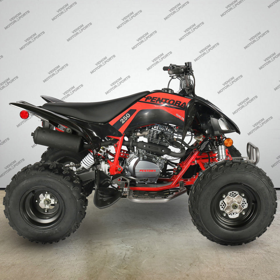 Venom Pentora 250cc | Adult ATV | 4-Speed Manual + Reverse
