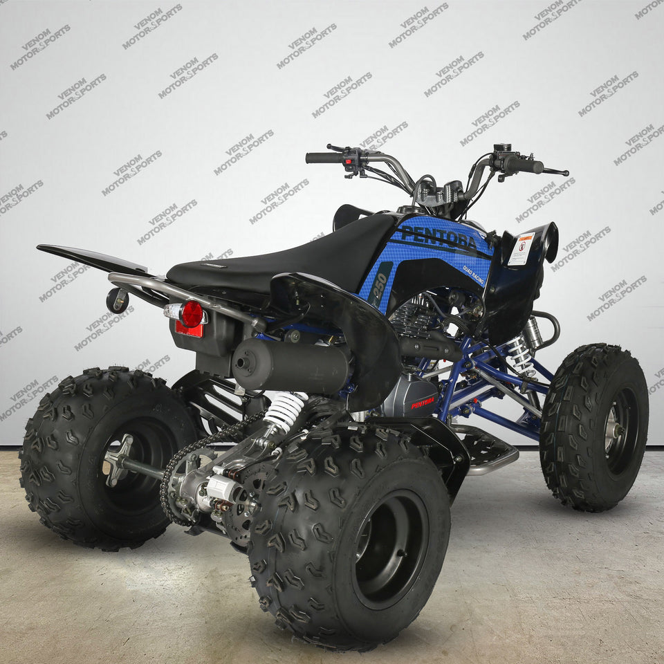 Venom Pentora 250cc | Adult ATV | 4-Speed Manual + Reverse