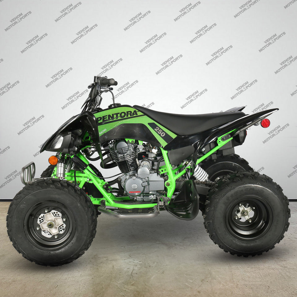 Venom Pentora 250cc | Adult ATV | 4-Speed Manual + Reverse