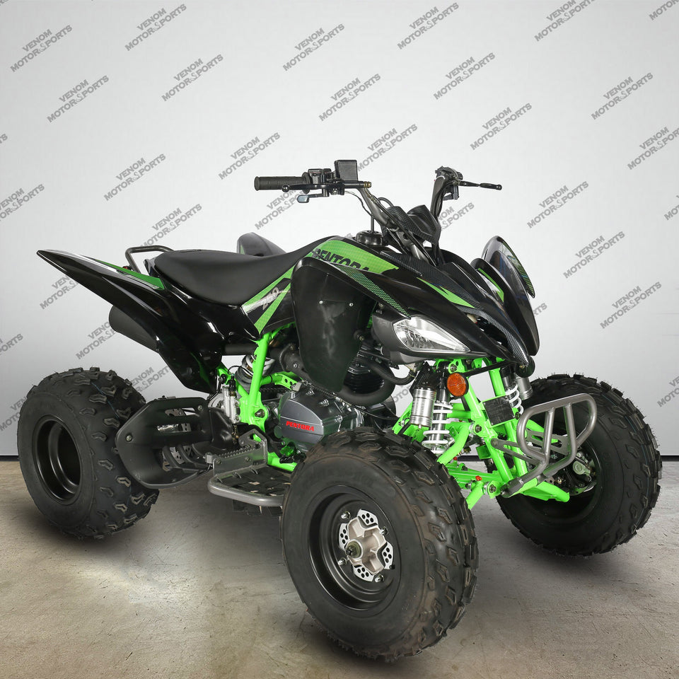 Venom Pentora 250cc | Adult ATV | 4-Speed Manual + Reverse