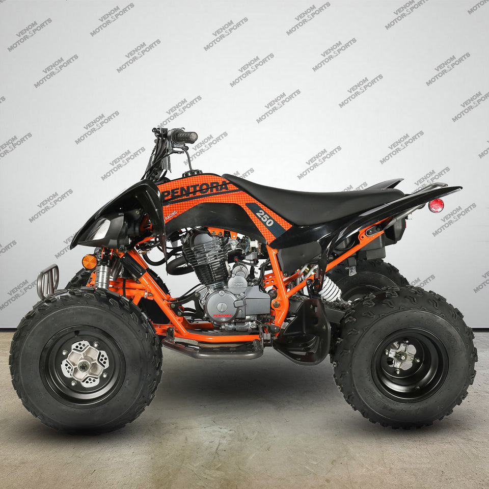 Venom Pentora 250cc | Adult ATV | 4-Speed Manual + Reverse