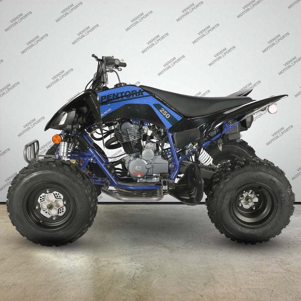 Venom Pentora 250cc | Adult ATV | 4-Speed Manual + Reverse
