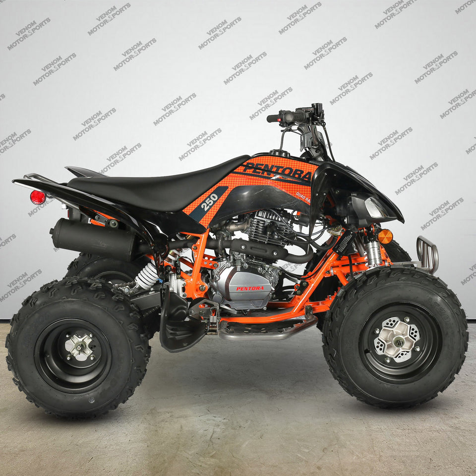 Venom Pentora 250cc | Adult ATV | 4-Speed Manual + Reverse