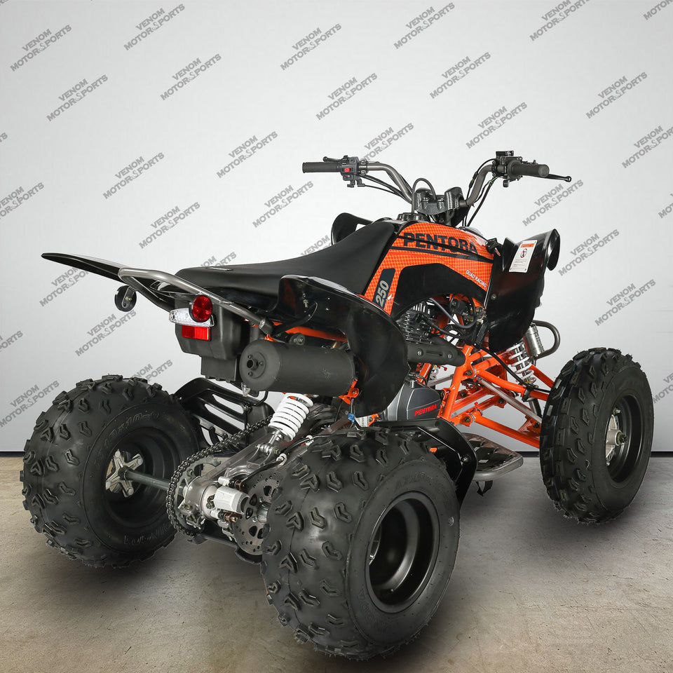 Venom Pentora 250cc | Adult ATV | 4-Speed Manual + Reverse