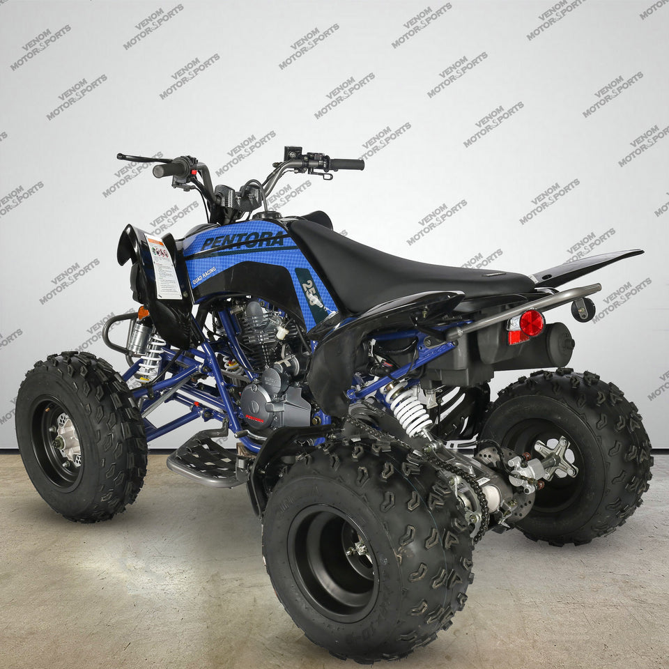 Venom Pentora 250cc | Adult ATV | 4-Speed Manual + Reverse