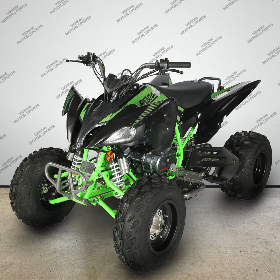 Venom Pentora 250cc | Adult ATV | 4-Speed Manual + Reverse Green
