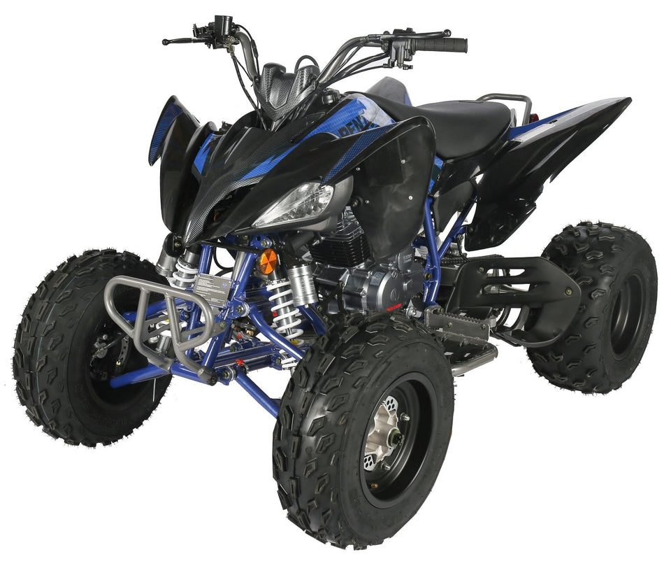 Venom Pentora 250cc | Adult ATV | 4-Speed Manual + Reverse Blue