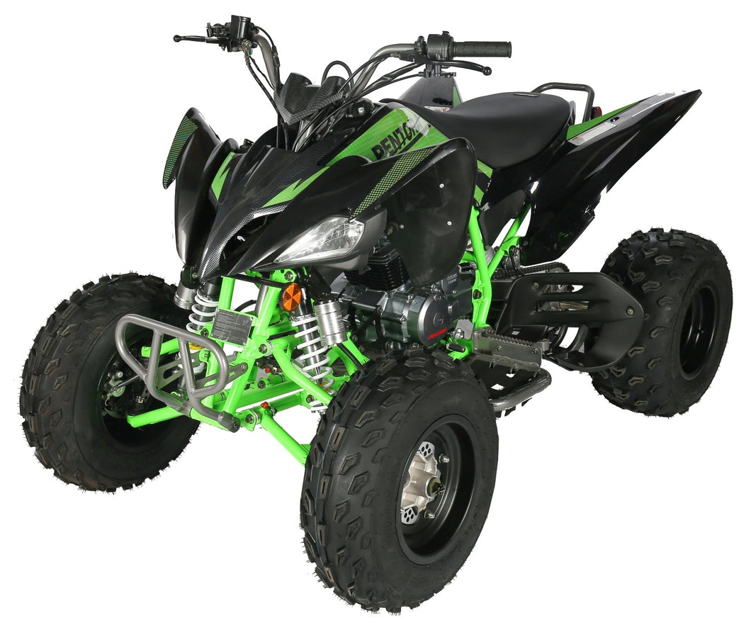 Venom Pentora 250cc | Adult ATV | 4-Speed Manual + Reverse Green