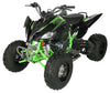 Venom Pentora 250cc | Adult ATV | 4-Speed Manual + Reverse Green