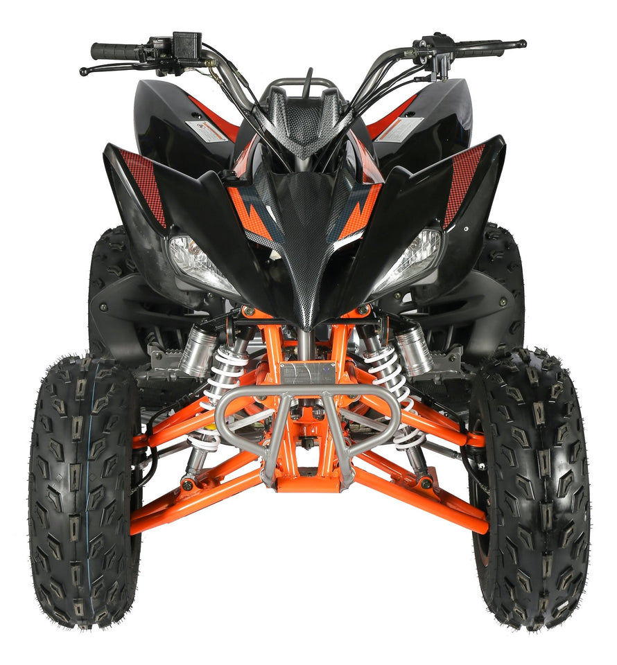 Venom Pentora 250cc | Adult ATV | 4-Speed Manual + Reverse Orange