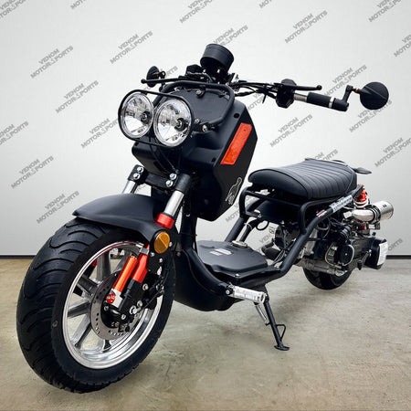 150cc Maddog Scooter | Generation 4 | Automatic Transmission