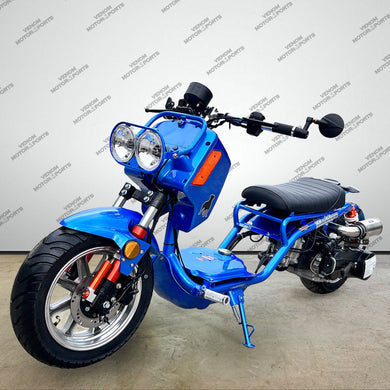 150cc Maddog Scooter | Generation 4 | Automatic Transmission Blue