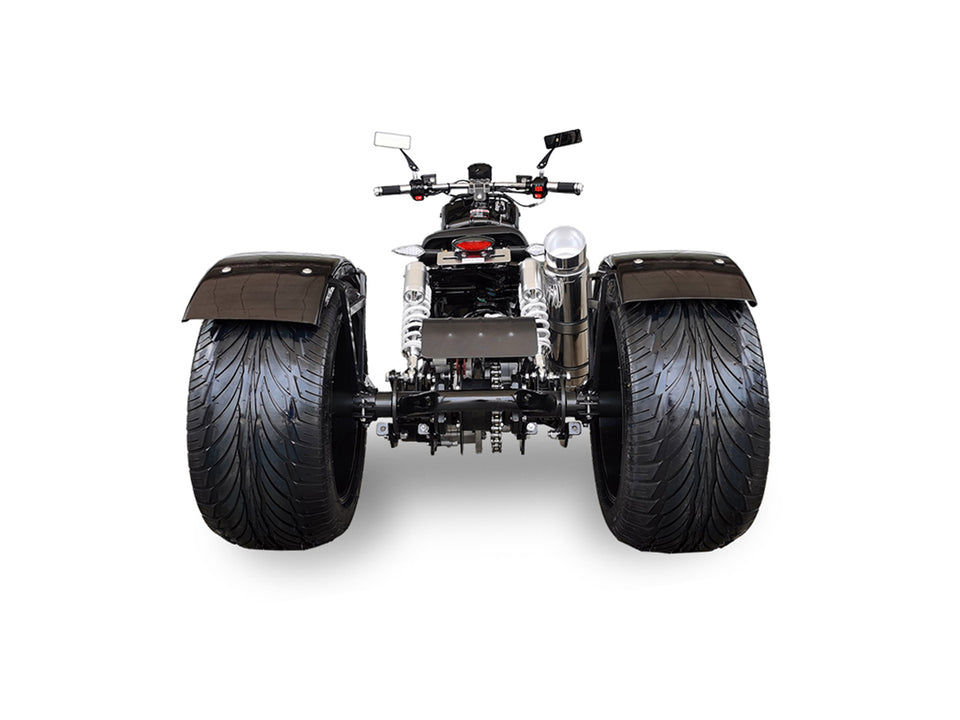 Maddog Trike 150cc | 3-Wheel Scooter | Honda Ruckus | PST150-19N ...