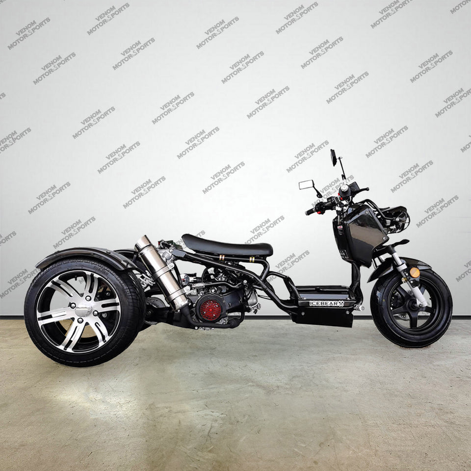 150cc Maddog Trike | 3 Wheeler | Automatic Transmission