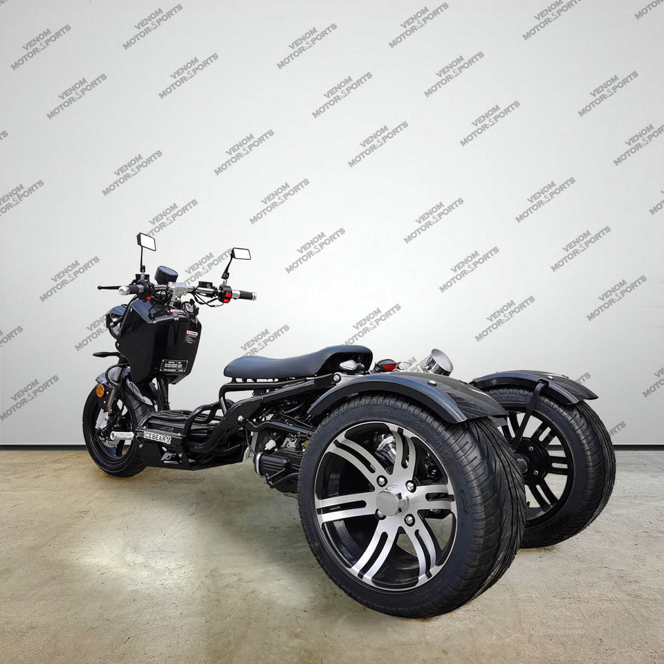 150cc Maddog Trike | 3 Wheeler | Automatic Transmission