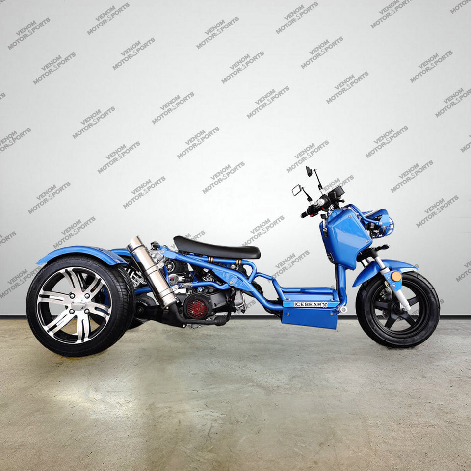 150cc Maddog Trike | 3 Wheeler | Automatic Transmission