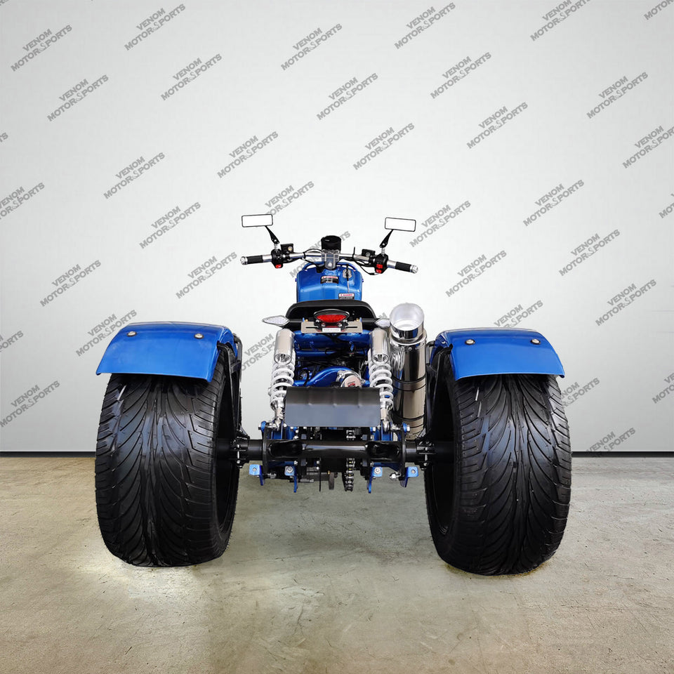 150cc Maddog Trike | 3 Wheeler | Automatic Transmission