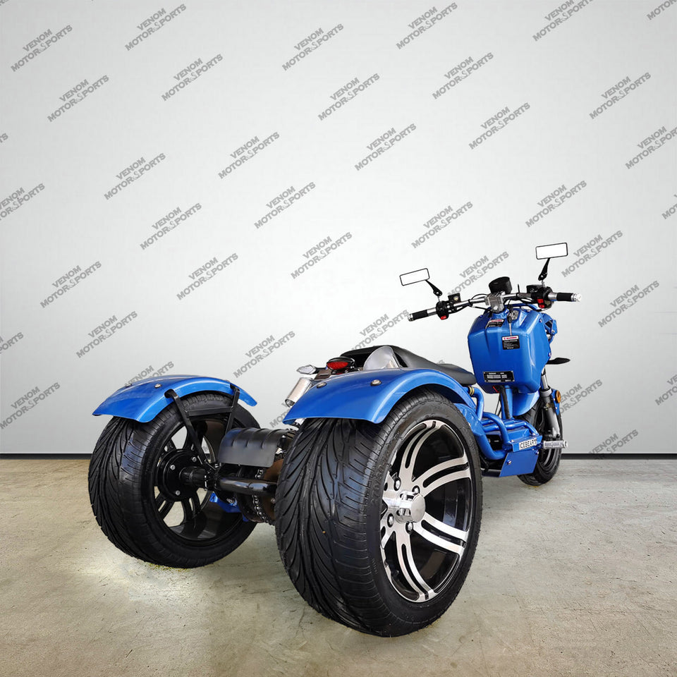 150cc Maddog Trike | 3 Wheeler | Automatic Transmission
