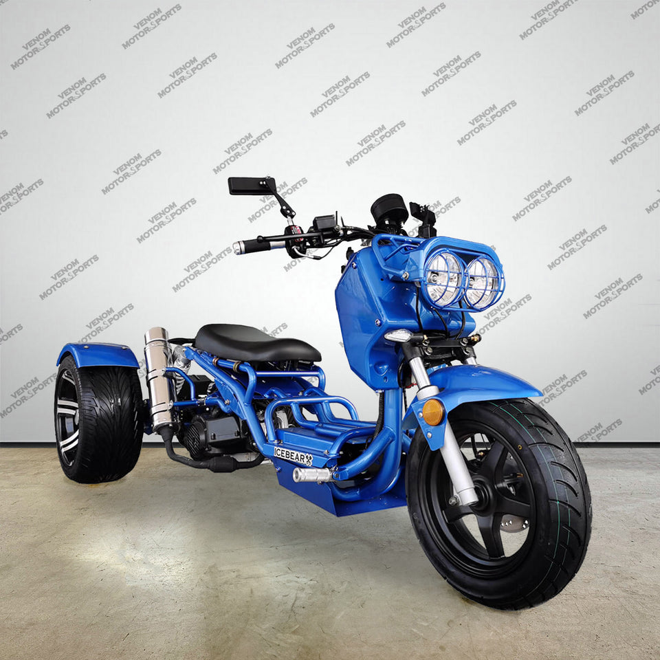 150cc Maddog Trike | 3 Wheeler | Automatic Transmission