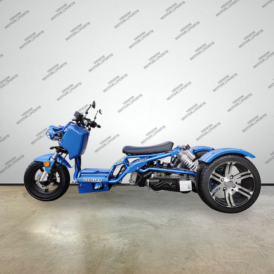 150cc Maddog Trike | 3 Wheeler | Automatic Transmission