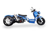 150cc Maddog Trike | 3 Wheeler | Automatic Transmission Blue