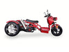 Maddog Trike 150cc | 3-Wheel Scooter | Honda Ruckus | PST150-19N ...