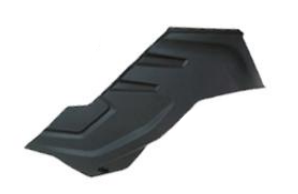 Lifan KPM200 Motorcycle | Rear Right Tank Fairing (KPMF08-02)