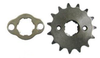 Lifan KPM200 Motorcycle | Front Sprocket (165MLSE09-05)