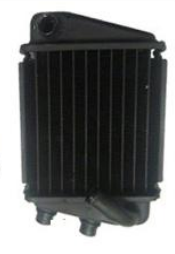 Lifan KPM200 Motorcycle | Radiator (KPMF17-09)
