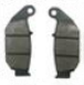 Lifan KPM200 Motorcycle | Rear Brake Pads (KPMF14-05)