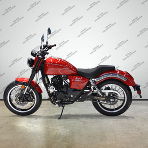 Venom Cruiser | 250cc Chopper | Fuel-Injected | 6-Speed