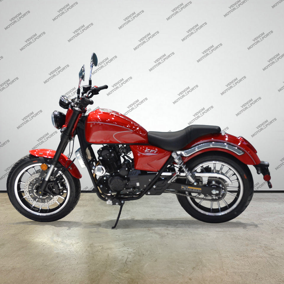 Venom Cruiser | 250cc Chopper | Fuel-Injected | 6-Speed