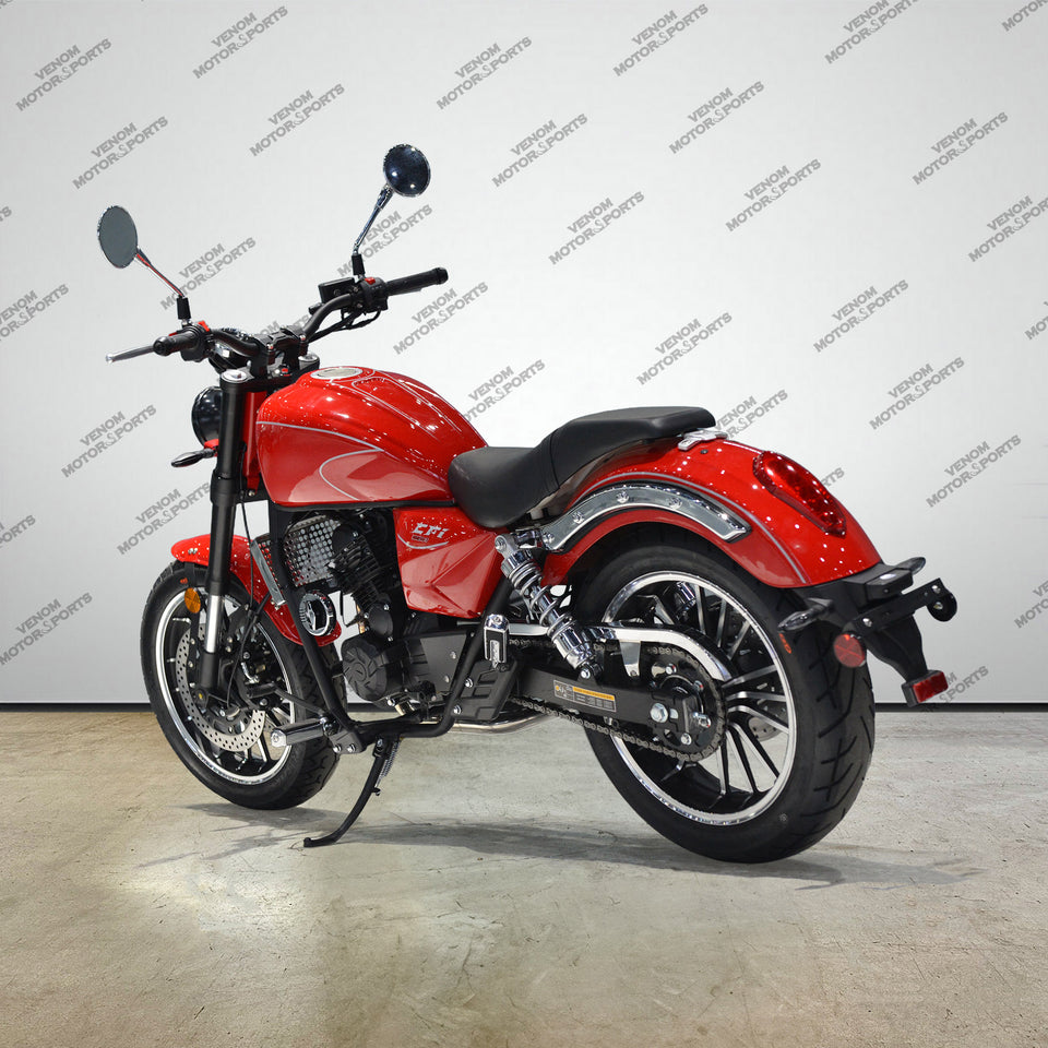 Venom Cruiser | 250cc Chopper | Fuel-Injected | 6-Speed