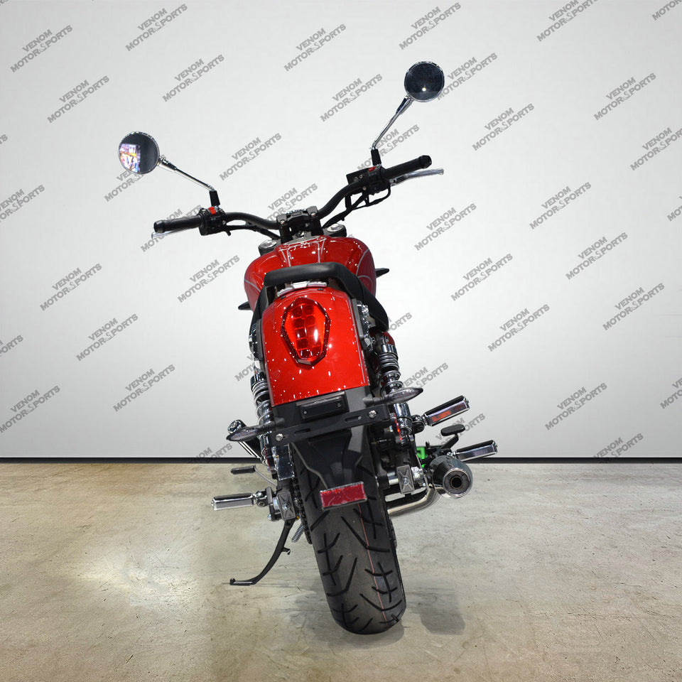 Venom Cruiser | 250cc Chopper | Fuel-Injected | 6-Speed