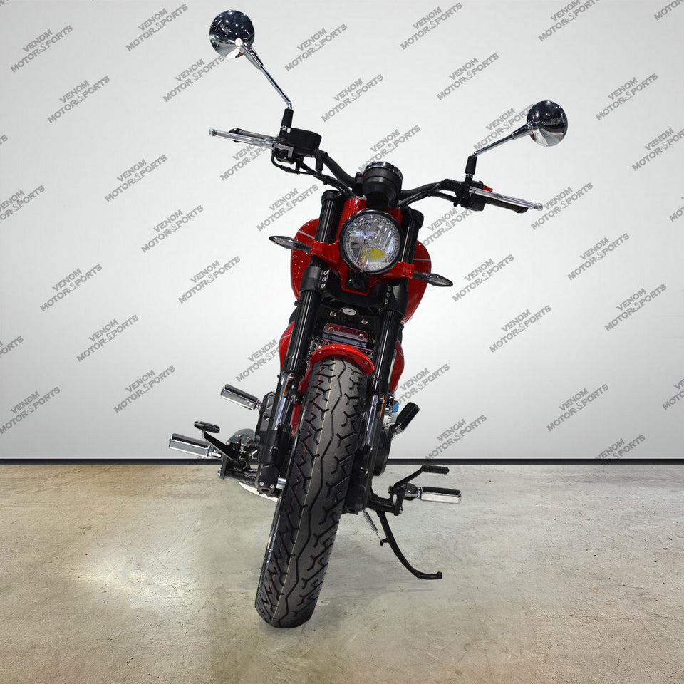 Venom Cruiser | 250cc Chopper | Fuel-Injected | 6-Speed