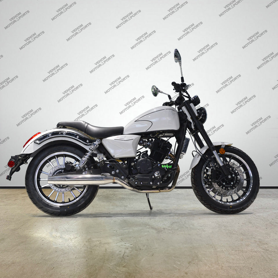 Venom Cruiser | 250cc Chopper | Fuel-Injected | 6-Speed