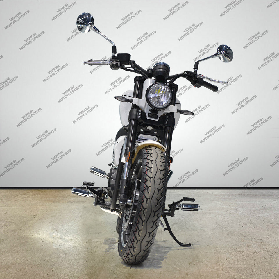 Venom Cruiser | 250cc Chopper | Fuel-Injected | 6-Speed