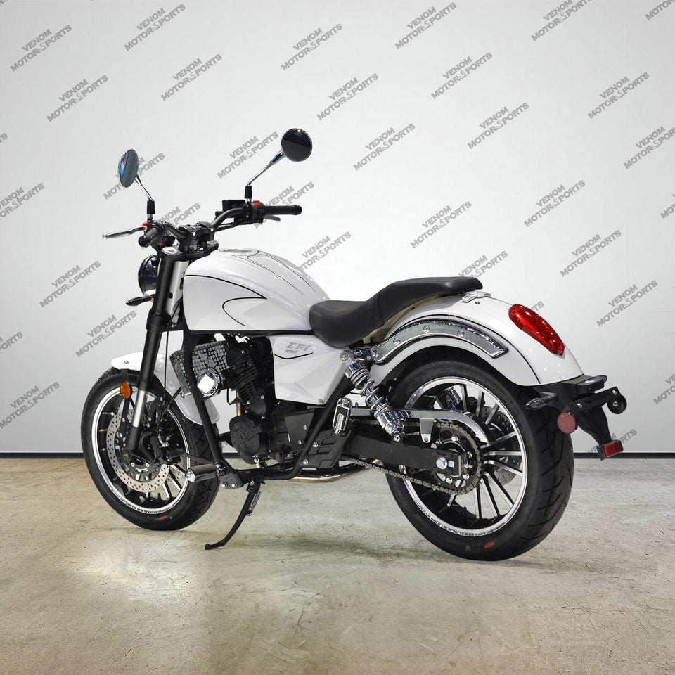 Venom Cruiser | 250cc Chopper | Fuel-Injected | 6-Speed