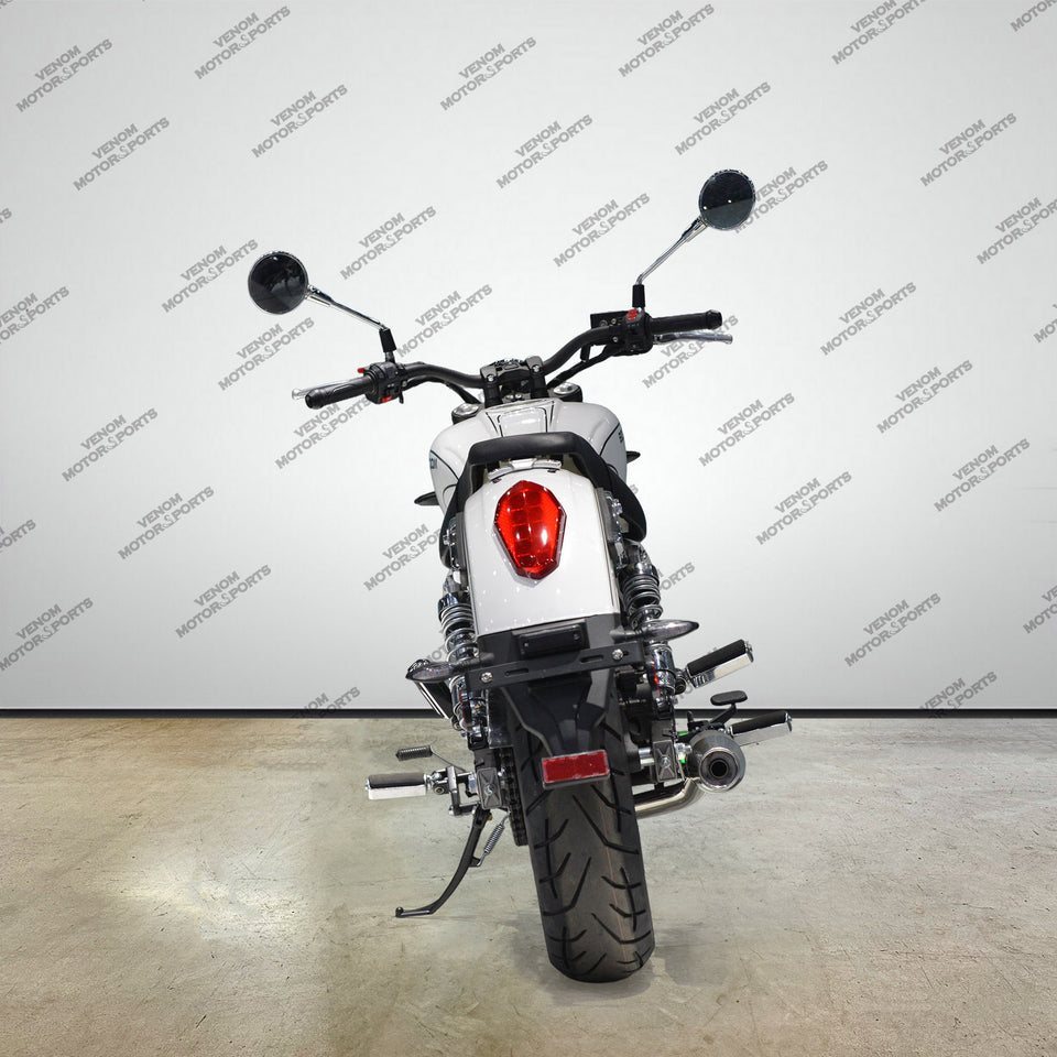 Venom Cruiser | 250cc Chopper | Fuel-Injected | 6-Speed