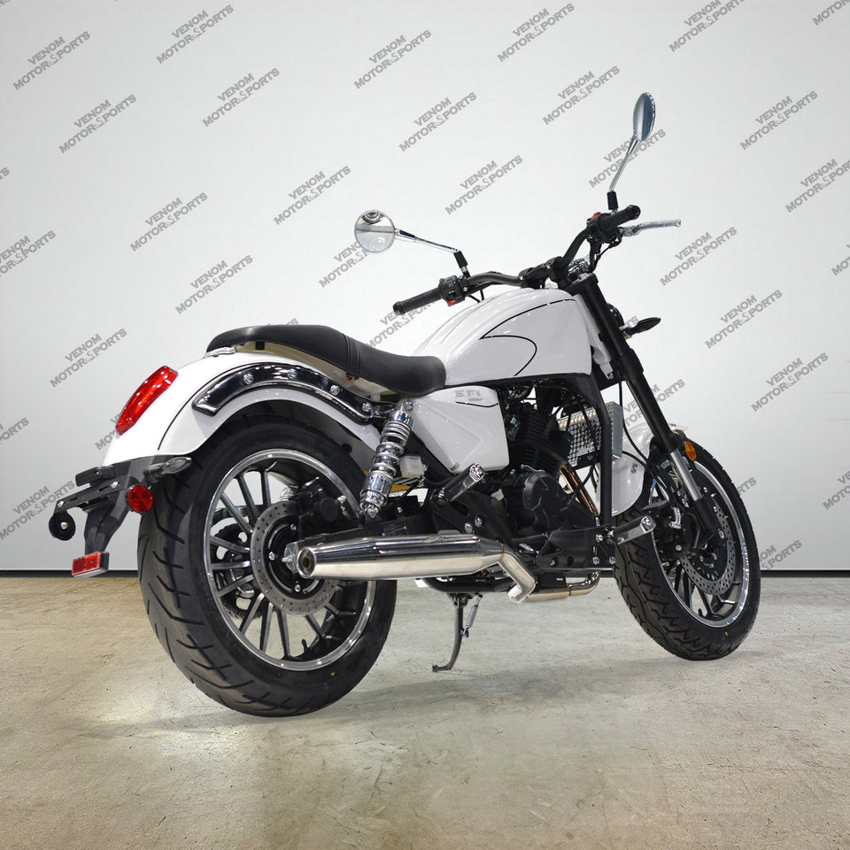 Venom Cruiser | 250cc Chopper | Fuel-Injected | 6-Speed