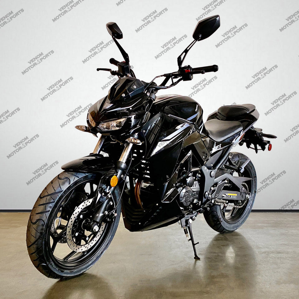 Venom Z250 | 250cc Motorcycle | Fuel Injected | 6 Speed