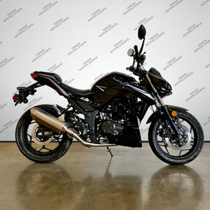 Venom Z250 | 250cc Motorcycle | Fuel Injected | 6 Speed