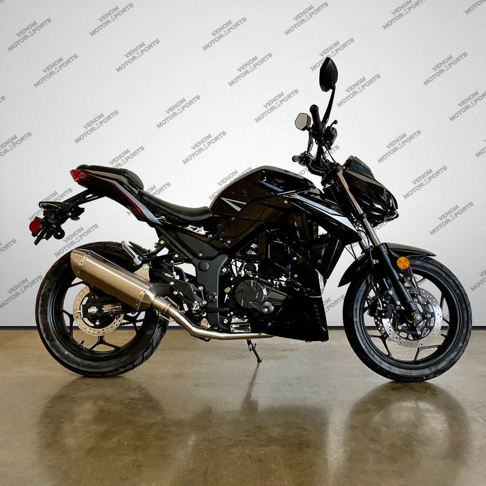 Venom Z250 | 250cc Motorcycle | Fuel Injected | 6 Speed