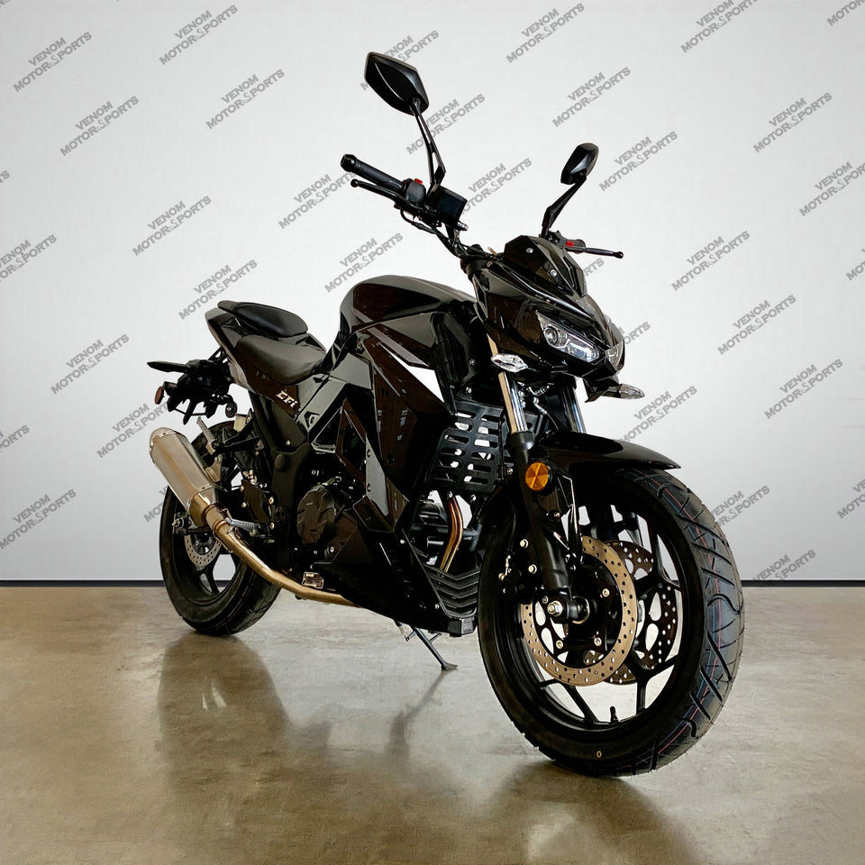 Venom Z250 | 250cc Motorcycle | Fuel Injected | 6 Speed