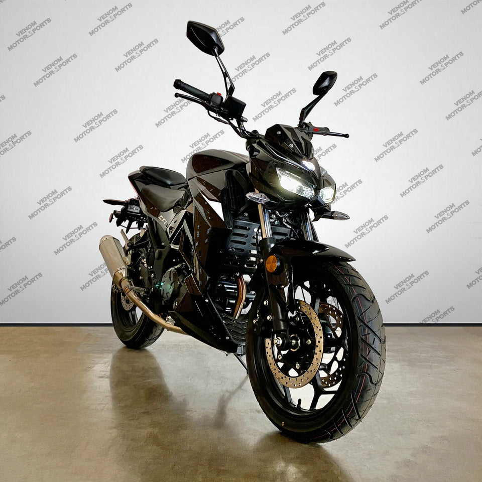 Venom Z250 | 250cc Motorcycle | Fuel Injected | 6 Speed