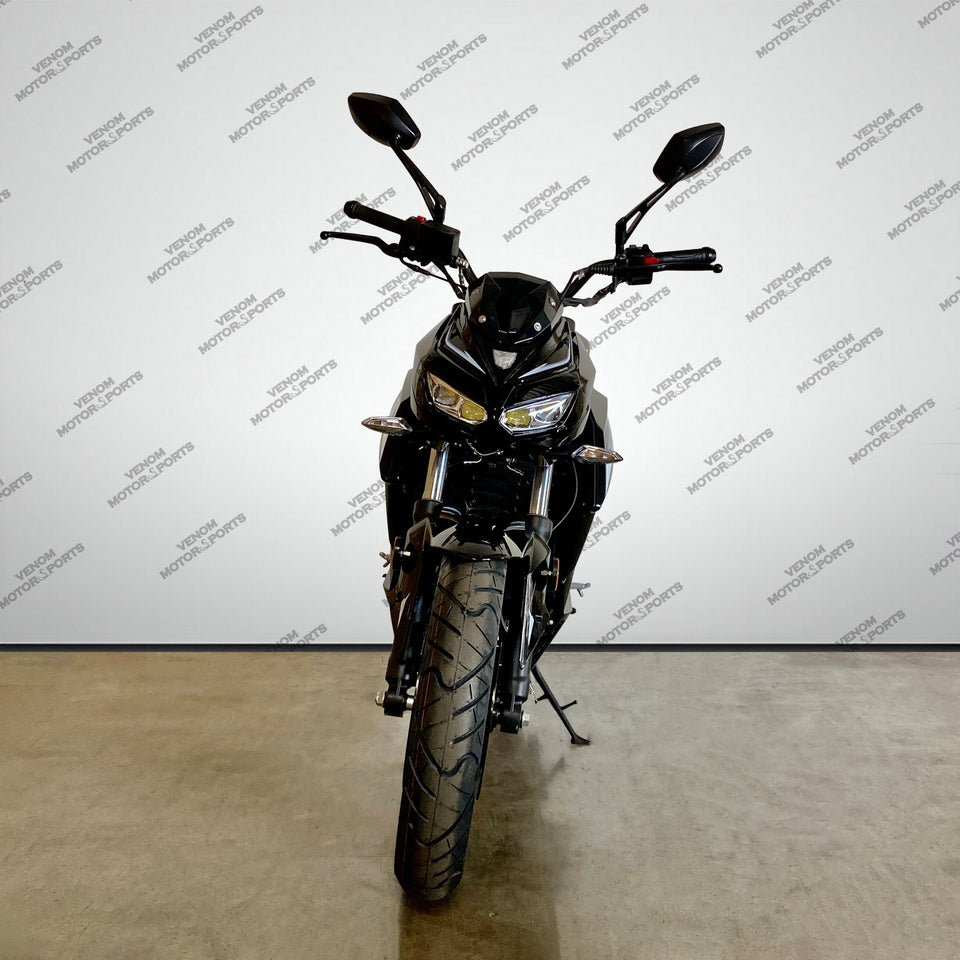 Venom Z250 | 250cc Motorcycle | Fuel Injected | 6 Speed