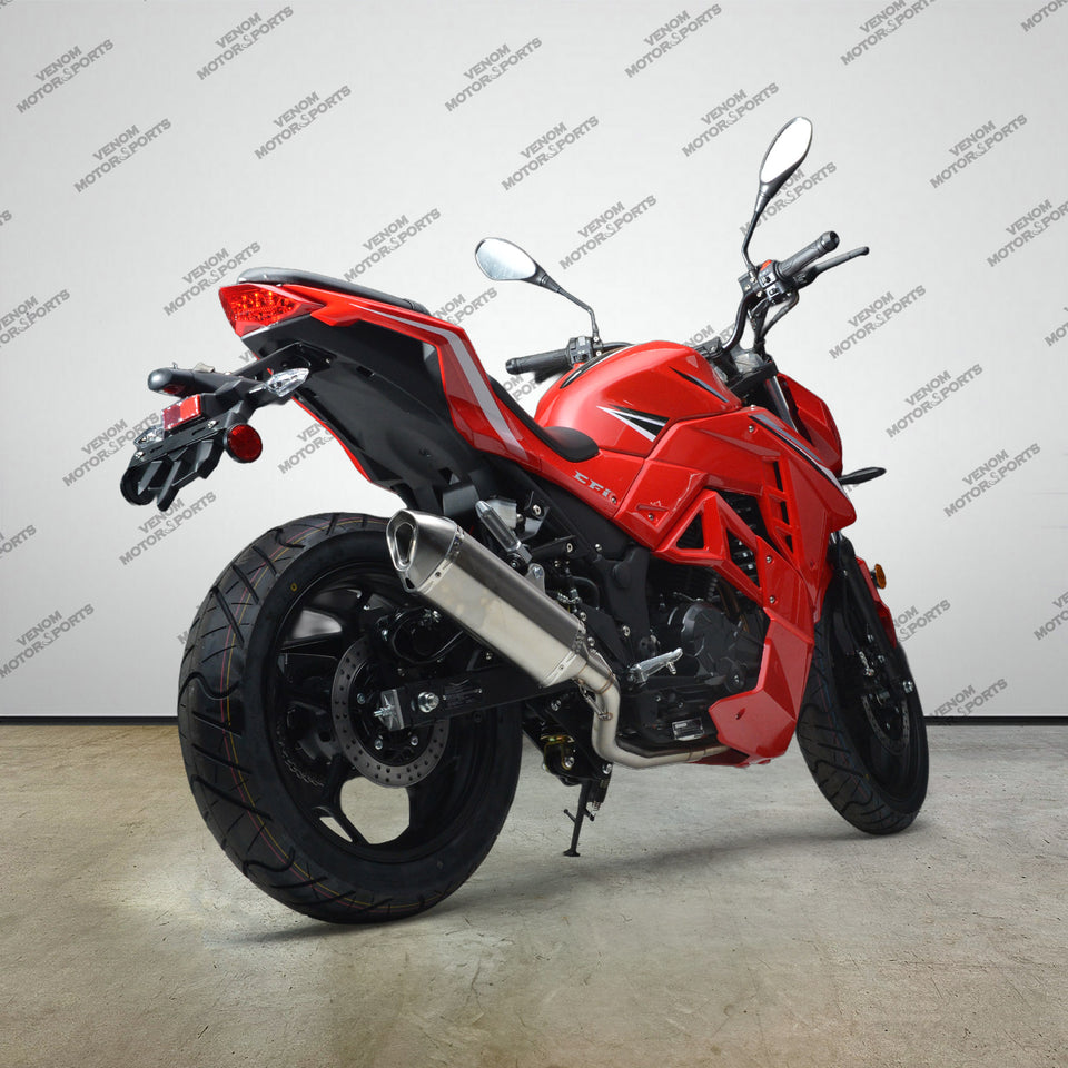 Venom Z250 | 250cc Motorcycle | Fuel Injected | 6 Speed